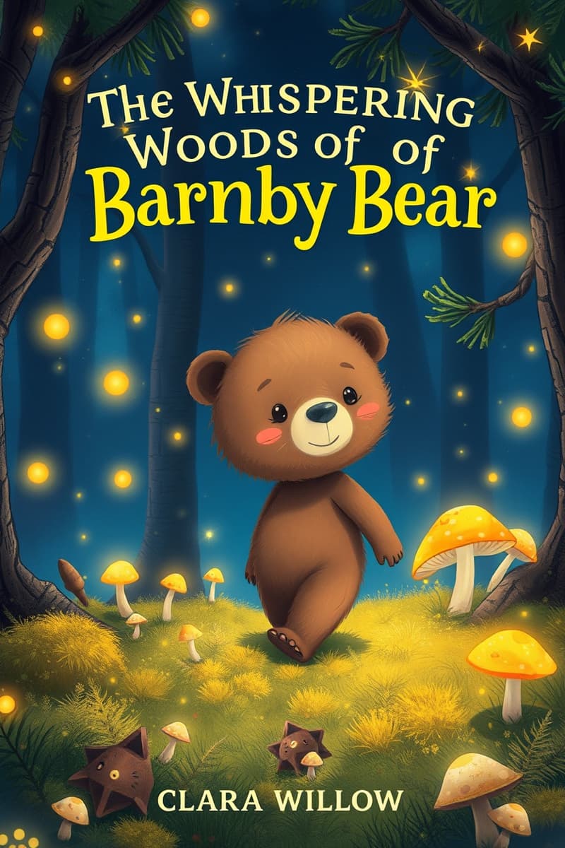 The Whispering Woods of Barnaby Bear