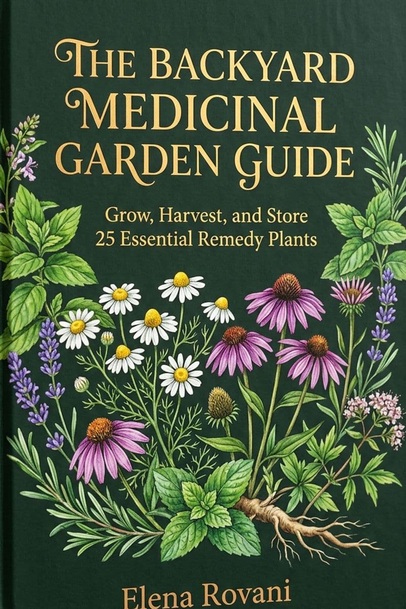 The Backyard Medicinal Garden Guide