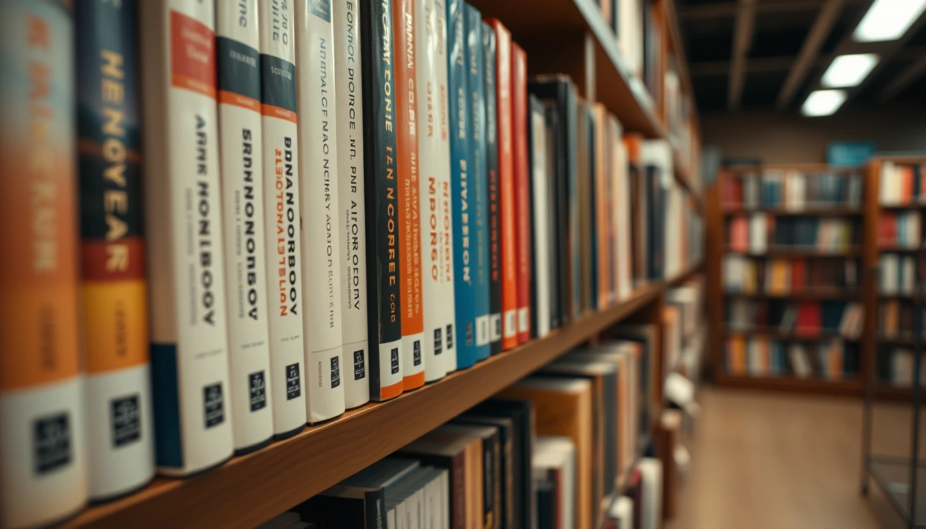 Commercial Non-Fiction Books on Bookstore Shelf - EarnDraft Alternative
