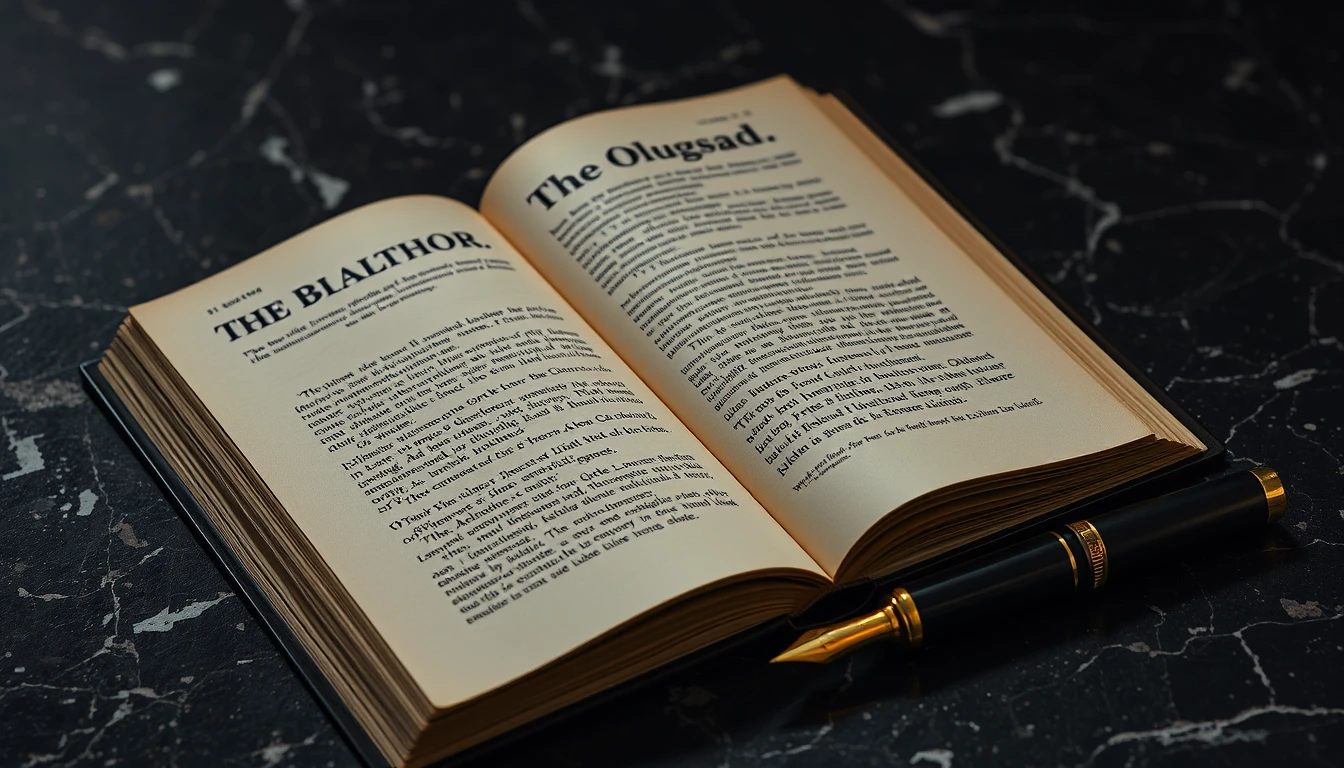 Original Author-Owned Book Intellectual Property - Ink AI Alternative