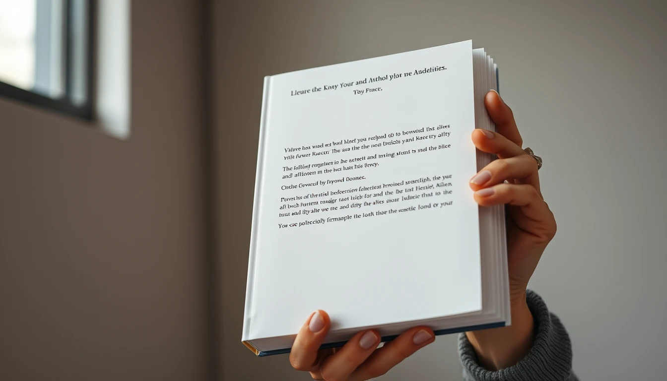 Author Reviewing Store-Ready Trade Paperback - Inkfluence AI Alternative