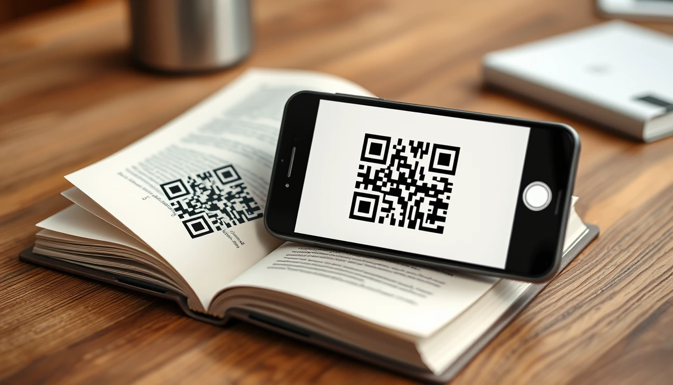 QR Code Placement in Physical Paperbacks Guide
